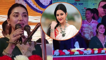 পল্টিবাজ কারে বলে দিদি কিন্তু দেখিয়ে দিলেন: পরীমণি