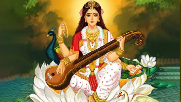 সরস্বতী পূজা আজ সরস্বতী পূজা আজ