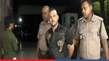 টয়লেটে যাওয়ার কথা বলে প্রিজনভ্যান থেকে পালালেন ‘পিচ্চি রাজা’