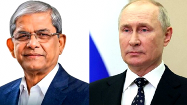 রাষ্ট্রপতি মির্জা ফখরুলকে পুতিনের অভিনন্দন