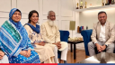 বাঁধনের বাসায় পররাষ্ট্র প্রতিমন্ত্রী, কৃতজ্ঞতা জানালেন অভিনেত্রী