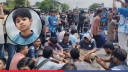 অপ্রতিম হত্যার বিচারের দাবিতে কুমিল্লায় মহাসড়ক অবরোধ