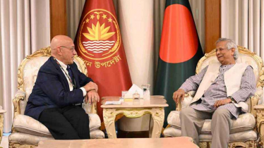 রোহিঙ্গা সংকট সমাধানে আন্তর্জাতিক সহায়তা বাড়ানোর আহ্বান প্রধান উপদেষ্টার