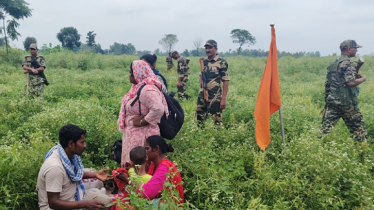লালমনিরহাটের তিন সীমান্তে ৩৩ জনকে পুশইনের চেষ্টা, বিজিবির বাধা