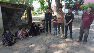 কু‌ড়িগ্রামে নারী-‌শিশুসহ ১১ রো‌হিঙ্গা আটক