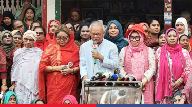 ধর্ষণ-নারী নির্যাতনসহ সব অপরাধ মুছে দিতে চাই: রিজভী