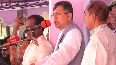 আল্লাহ ছাড়া নির্বাচন কেউ ঠেকাতে পারবে না: সালাহউদ্দিন