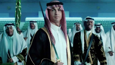 আমি সৌদি আরবেরই মানুষ: রোনালদো