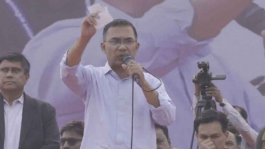 নারীদের পিছিয়ে রেখে দেশ এগোবে না: তারেক রহমান