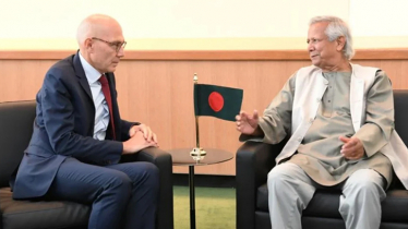 নির্বাচনে ভুয়া তথ্য মোকাবিলায় জাতিসংঘের সহায়তা চাইলেন প্রধান উপদেষ্টা