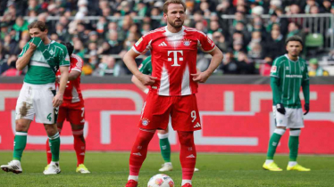 কেইনের জোড়া গোলে জিতলো বায়ার্ন মিউনিখ