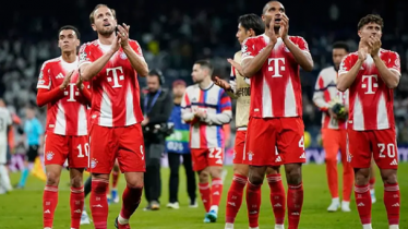 ১৪ বছর পর রিয়ালকে হারাল বায়ার্ন ১৪ বছর পর রিয়ালকে হারাল বায়ার্ন