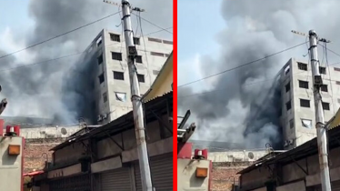 মিরপুরে কেমিক্যাল গোডাউনে আগুন, নিয়ন্ত্রণে ৫ ইউনিট