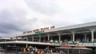 শাহজালালে ২৪ ঘণ্টা সহযাত্রী ও পরিদর্শক প্রবেশ নিষিদ্ধ