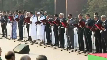 স্মৃতিসৌধ, জিয়াউর রহমান ও খালেদা জিয়ার সমাধিতে শ্রদ্ধা জানাবেন মন্ত্রীরা স্মৃতিসৌধ, জিয়াউর রহমান ও খালেদা জিয়ার সমাধিতে শ্রদ্ধা জানাবেন মন্ত্রীরা