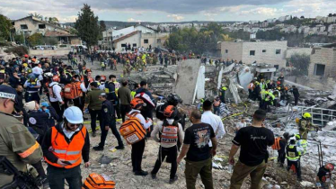 দ্বিতীয় দিনেই ইসরায়েলে ইরানের ভয়াবহ পাল্টা হামলা, নিহত ৮ দ্বিতীয় দিনেই ইসরায়েলে ইরানের ভয়াবহ পাল্টা হামলা, নিহত ৮