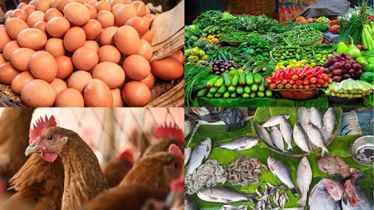 রাজধানীর বাজারে আগুন, নাগালের বাইরে মাছ-মাংস-সবজি