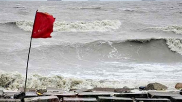 উত্তাল সাগর, সমুদ্রবন্দরে ৩ নম্বর সতর্কসংকেত