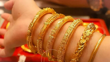 একদিনের ব্যবধানে আবারও বাড়ল সোনার দাম