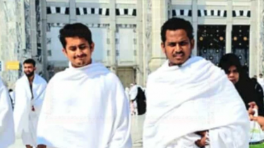 ওমরাহ পালনে সৌদি আরবে সারজিস আলম ওমরাহ পালনে সৌদি আরবে সারজিস আলম