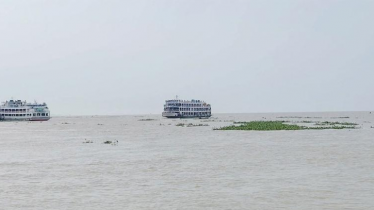 ভোলায় লঘুচাপের প্রভাবে ১০টি নৌরুটে লঞ্চ চলাচল বন্ধ