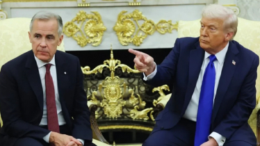 কানাডার ওপর ১০০ শতাংশ শুল্ক আরোপের হুমকি ট্রাম্পের