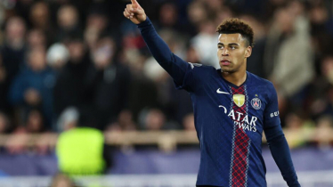 প্লে-অফের প্রথম লেগে পিএসজির নাটকীয় জয়