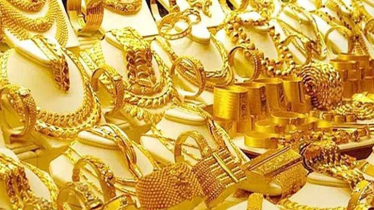 টানা দুই দফা বৃদ্ধির পর কমলো স্বর্ণের দাম