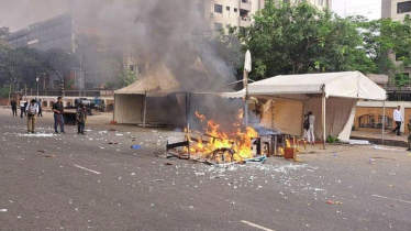 জুলাই সনদ স্বাক্ষরের দিনে সংঘর্ষের ঘটনায় পুলিশের মামলায় আসামি ৯০০