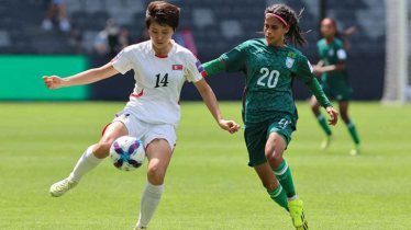 উত্তর কোরিয়ার কাছে ৫ গোলে হারল বাংলাদেশ