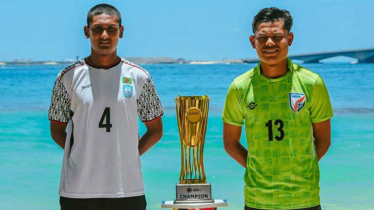 সাফ অনূর্ধ্ব-২০ ফাইনালে ভারতকে বিপক্ষে মাঠে নামছে বাংলাদেশ