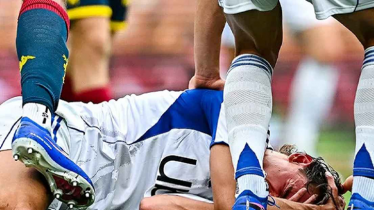 মাথায় আঘাত পেয়ে হাসপাতালে আর্জেন্টাইন ফুটবলার