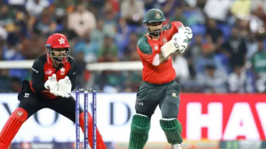 এশিয়া কাপে দাপুটে জয়ে বাংলাদেশের শুরু