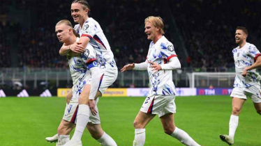 ইতালিকে হারিয়ে ১৯৯৮ সালের পর প্রথমবার বিশ্বকাপে নরওয়ে ইতালিকে হারিয়ে ১৯৯৮ সালের পর প্রথমবার বিশ্বকাপে নরওয়ে