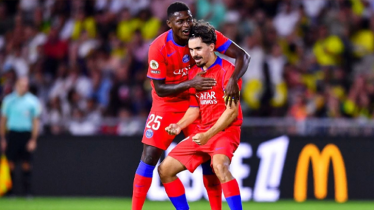 ন্যান্টেসকে হারিয়ে লিগ ওয়ানে জয় দিয়ে শুরু পিএসজির