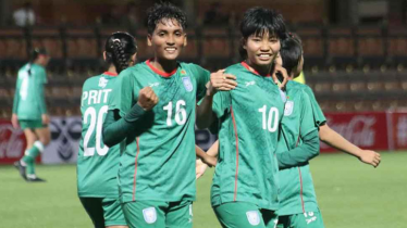 নেপালকে ৩ গোলে হারাল বাংলাদেশ