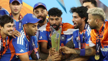 টানা দ্বিতীয়বার আইসিসি টি-টোয়েন্টি বিশ্বকাপ জিতল ভারত