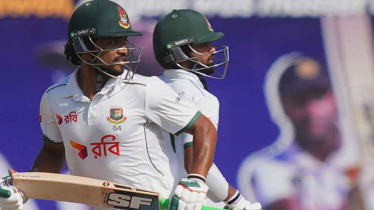 দাপুটে পারফরম্যান্সে চতুর্থ দিন শেষ করল বাংলাদেশ