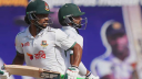 দাপুটে পারফরম্যান্সে চতুর্থ দিন শেষ করল বাংলাদেশ