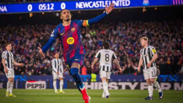 চ্যাম্পিয়নস লিগে নিউক্যাসলকে উড়িয়ে কোয়ার্টার ফাইনালে বার্সেলোনা চ্যাম্পিয়নস লিগে নিউক্যাসলকে উড়িয়ে কোয়ার্টার ফাইনালে বার্সেলোনা
