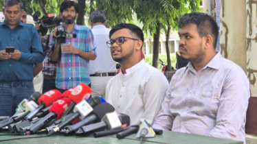 বাকেরকে সমর্থন দিয়ে ডাকসু নির্বাচন থেকে সরে দাঁড়ালেন মাহিন