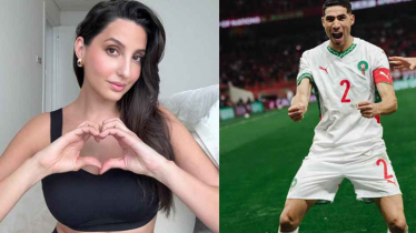 মরক্কোর তারকার সঙ্গে নোরা ফাতেহির রোমান্সের গুঞ্জন মরক্কোর তারকার সঙ্গে নোরা ফাতেহির রোমান্সের গুঞ্জন