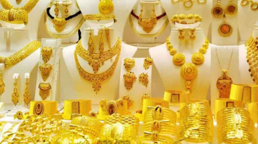 স্বর্ণের দামে বড় পতন: ভরিতে কমলো ১৪,৬০০ টাকা
