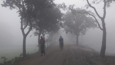 পঞ্চগড়ের তেঁতুলিয়ায় শীতের তীব্রতা, তাপমাত্রা নামল ৭.৫ ডিগ্রিতে