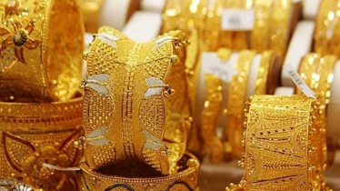 ২৪ ঘণ্টার ব্যবধানে বাড়লো সোনার দাম ২৪ ঘণ্টার ব্যবধানে বাড়লো সোনার দাম