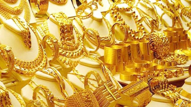 সোনার দাম কমে এখন প্রতি ভরি ২ লাখ ৬২ হাজার টাকা