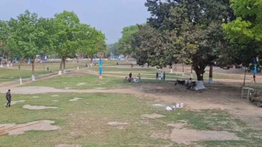 ঈদের জামাতের জন্য প্রস্তুত শোলাকিয়া ঈদগাহ, থাকবে পাঁচ স্তরের নিরাপত্তা