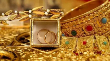 দেশের বাজারে সোনার দাম আবারও বাড়ল
