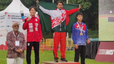 এশিয়ান কাপ আরচ্যারিতে সোনা জিতলেন বাংলাদেশের আলিফ