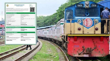 ট্রেনে ফিরতি ঈদযাত্রার ১২ জুনের টিকিট বিক্রি শুরু